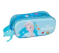 Safta Double 3d Frozen 3d Pencil Case