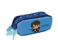 Safta Double 3d Harry Potter Pencil Case
