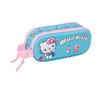 Safta Double 3d Hello Kitty Pencil Case