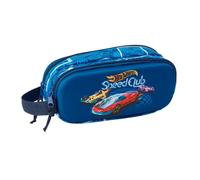 Safta Double 3d Hot Wheels Pencil Case