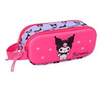 Safta Double 3d Kuromi Pencil Case