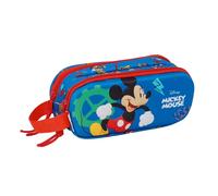 Safta Double 3d Mickey Mouse Pencil Case
