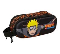 Safta Double 3d Naruto Pencil Case