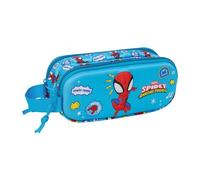 Safta Double 3d Spidey Pencil Case