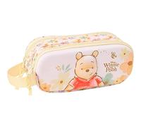 Safta Double 3d Winnie The Pooh Pencil Case