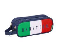 Safta Double Benetton Flag Pencil Case