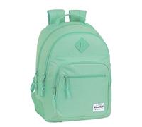Safta Double Blackfit8 17l 32x43x14 Cm Backpack