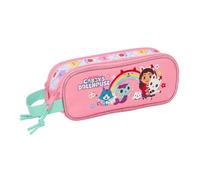 Safta Double Gabby´´s Dollhouse Pencil Case