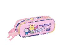Safta Double Hello Kitty & Friends Pencil Case