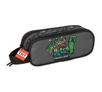Safta Double Minecraft Graffiti Pencil Case