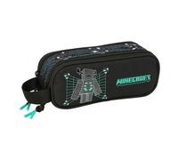 Safta Double Minecraft Screen Pencil Case