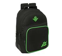Safta Double Real Betis Balompie 20l 32x15x42 Cm Backpack