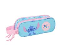 Safta Double Stitch Waves Pencil Case