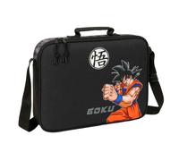 Dragon Ball - Extra School Wallet, Pencil Case, Shoulder Bag, Comfortable and Versatile, Quality and Resistance, 38 x 6 x 28 cm