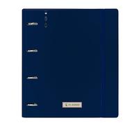 Safta EL GANSO ECLIPSE - Carpeblock with 4 Rings of 35 mm, with Refill, with 100 A4 Sheets, Ideal for Children of Different Ages, Comfortable and Versatile, Quality and Resistance, 27 x 4 x 32 cm