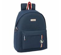 Safta EL GANSO ECLIPSE - Children's Day Pack, Children's Backpack, Quality and Maximum Resistance, Comfortable and Versatile, 33 x 15 x 42 cm, navy, M, Casual