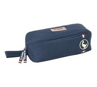 Safta EL GANSO ECLIPSE - Large Square Pencil Case, Children's Pencil Case, Ideal for School Age Children, Comfortable and Versatile, Quality and Resistance, 22 x 10 x 10 cm, navy, M, Casual