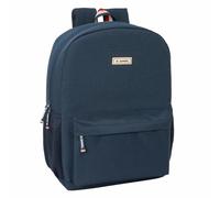Safta EL GANSO ECLIPSE - School Backpack, Adaptable to Cart, Ideal for Children of Different Ages, Comfortable and Versatile, Quality and Resistance, 32 x 14 x 43 cm, navy, M, Casual