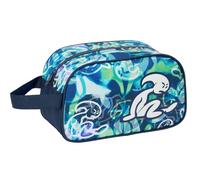 Safta EL NIÑO KOOK - Medium Children's School Toiletry Bag with Handle, Children's Toiletry Bag, Adaptable to Cart, Easy Cleaning, Comfortable and Versatile, Quality and Resistance, 26 x 12 x 15 cm,