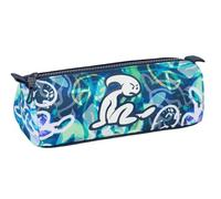 Safta EL NIÑO KOOK - Pencil Case with Zip and Compartment, Children's Pencil Case, Ideal for School Age Children, Comfortable and Versatile, Quality and Resistance, 21 x 7 x 8 cm, navy, M, Casual