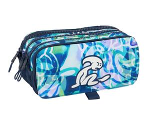 Safta EL NIÑO KOOK - Triple Big Pencil Case, Children's Pencil Case, Ideal for S