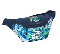 Safta EL NIÑO KOOK - Waist Bag with External Pocket, Ideal for Young People and Children of Different Ages, Comfortable and Versatile, Quality and Resistance, 23 x 9 x 12 cm, navy, M, Casual