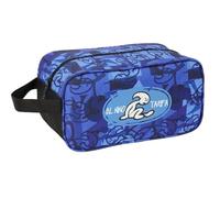 Safta EL NIÑO Roller - Medium Shoe Rack, Multipurpose, Pencil Case, Sport, Extracurricular Shoes, Football, Comfortable and Versatile, 29 x 14 x 15 cm, Blue/Black, M, Casual