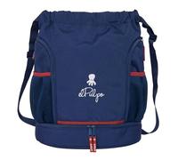 Safta EL OCTOPO - Backpack Bag, Ideal for Children of Different Ages, Comfortable and Versatile, Quality and Resistance, 34 x 15 x 43 cm, navy, M, Casual
