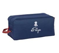 Safta EL OCTOPO - Medium Trainer, Multi-purpose, Pencil Case, Sport, Extracurricular Shoes, Football, Comfortable and Versatile, 34 x 18 x 15 cm, navy, M, Casual