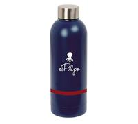 Safta EL OCTOPO - Thermo, Water Bottle, Stainless Steel, Double Insulated, 6h Hot Drink and 12h Cold Drink, 500ml, navy, M, Casual