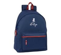 Safta EL OCTOPUS - Children's Day Pack, Children's Backpack, Quality and Maximum Resistance, Comfortable and Versatile, 33 x 15 x 42 cm, navy, M, Casual