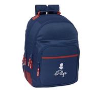 Safta EL Octopus - Children's School Backpack, Ideal for Children of Different Ages, Comfortable and Versatile, Quality and Resistance, 32 x 15 x 42 cm, navy, M, Casual