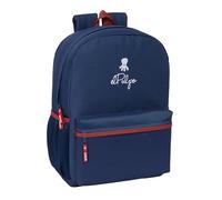 Safta EL Octopus - School Backpack, Adaptable to Cart, Ideal for Children of Different Ages, Comfortable and Versatile, Quality and Resistance, 32 x 14 x 43 cm, navy, M, Casual