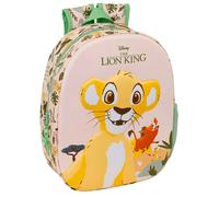 Safta El Rey Leon 3d 8.64l Backpack