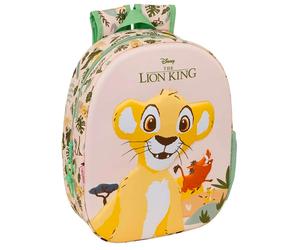 Safta El Rey Leon 3d 8.64l Backpack