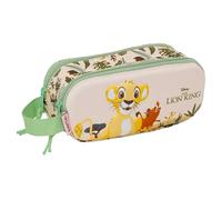 Safta El Rey Leon Double 3d Pencil Case