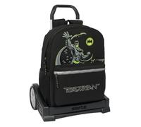 Safta Evolution Trolley Batman Game Over Wheeled Backpack