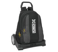 Safta Evolution Trolley Munich Topo Wheeled Backpack One Size