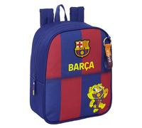 safta F.C. Barcelona 1st Equipment 25/26 Children's Backpack, School Backpack, Adaptable to Cart, Ideal for Kindergarten, Comfortable and Versatile, Quality and Durability, 22 x 10 x 27 cm, Blue