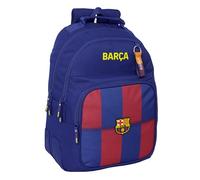 Safta F.C. Barcelona 1st Team 25/26 - Children's School Backpack, Ideal for Children of Different Ages, Comfortable and Versatile, Quality and Resistance, 32 x 15 x 42 cm, Blue/maroon, M, Casual