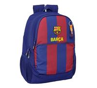 Safta F.C. Barcelona 1st Team 25/26 - Children's School Backpack, Ideal for Children of Different Ages, Comfortable and Versatile, Quality and Resistance, 32 x 16 x 44 cm, Blue/maroon, M, Casual