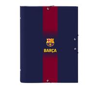 Safta F.C. Barcelona 1st Team 25/26 - Folder Folio Sorter, Ideal for Children of Different Ages, Comfortable and Versatile, Quality and Resistance, 26 x 36.5 cm, Blue/maroon, M, Casual