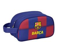 Safta F.C. Barcelona 1st Team 25/26 - Medium Children's School Toiletry Bag with Handle, Children's Toiletry Bag, Adaptable to Cart, Easy Cleaning, Comfortable and Versatile, Quality and Resistance