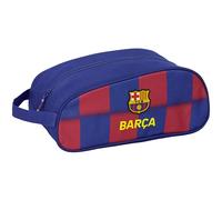 Safta F.C. Barcelona 1st Team 25/26 Oval Shoe Bag, Multi-Purpose, Shoe Bag, Sport, Extracurricular, Football, Comfortable and Versatile, 34 x 18 x 15 cm, Blue/Garnet, M, Blue/Garnet, M, Casual