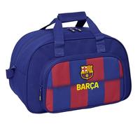 Safta F.C. Barcelona 1st Team 25/26 - Sports Bag, Backpack, Ideal for Children of Different Ages, Comfortable and Versatile, Quality and Resistance, 40 x 23 x 24 cm, Blue/maroon, M, Casual