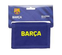 Safta F.C. Barcelona 1st Team 25/26 - Wallet with Headboard, Wallet Wallet, Purse, Comfortable and Versatile, Quality and Resistance, 12.5 x 9.5 cm, Blue/Maroon, M, Casual