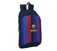Safta F.C. Barcelona 1st Team 26/27 - Mini Backpack for Daily Use, Ideal for Children of Different Ages, Comfortable and Versatile, Quality and Resistance, 22 x 10 x 39 cm