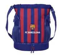 Safta F.c Barcelona 21.93l 31x41x17.5 Cm Backpack Blue Kids