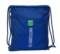 Safta F.C. Barcelona Navy Blue - Sports Bag Backpack, Drawstring Closure, Rucksa