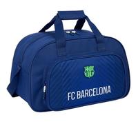 Safta F.C. BARCELONA NAVY BLUE - Sports Bag, Backpack, Ideal for Children of Different Ages, Comfortable and Versatile, Quality and Resistance, 40 x 23 x 24 cm, navy, M, Casual
